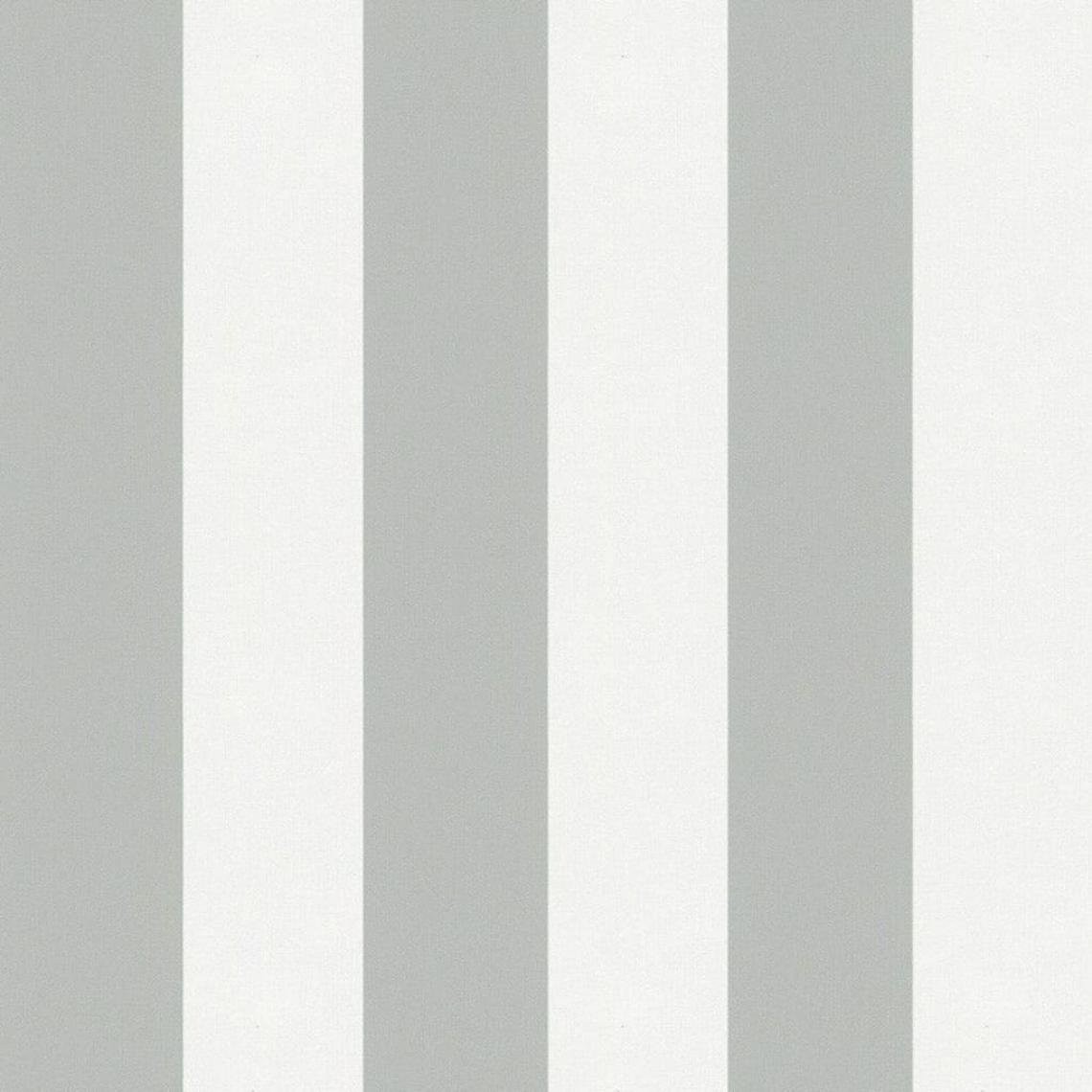 TOPCHIC - Topchic Papier peint Stripes Gris et blanc - Papier peint