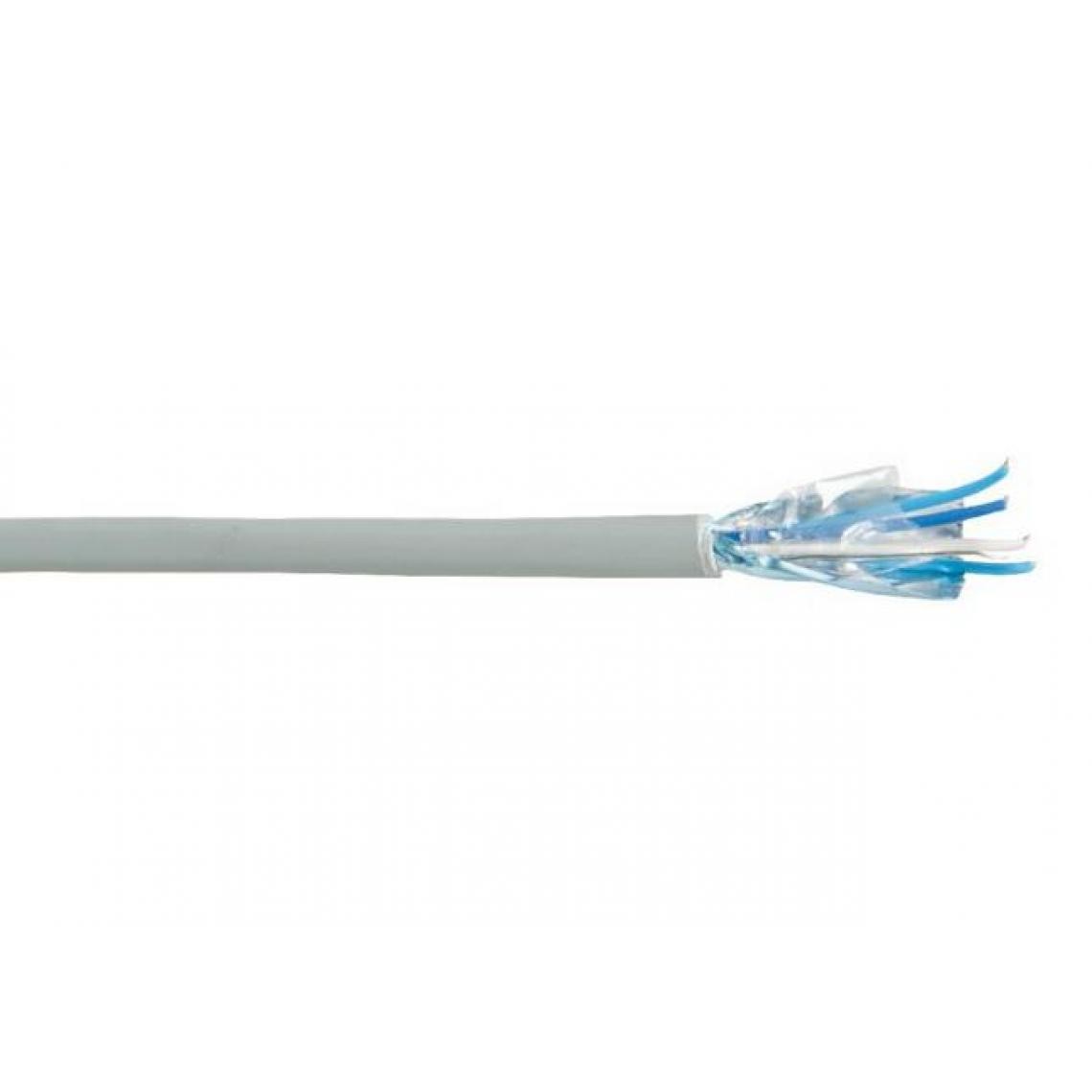 Lynelec - Lynelec - Câble téléphonique SYT1 3P0,6 mm² Ø 5,1 mm 100 m - Cordons d'alimentation