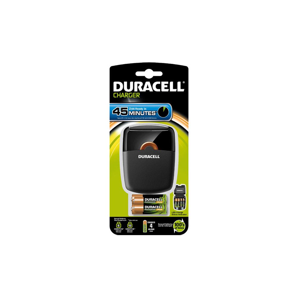 Duracell - duracell - 11452 - Piles standard