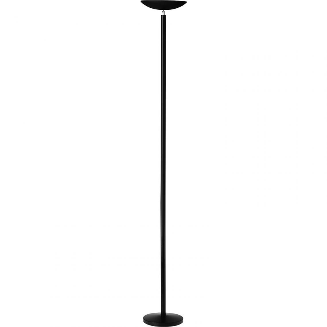Unilux - UNILUX Lampadaire à LED FIRST, dimmable, noir () - Ruban LED