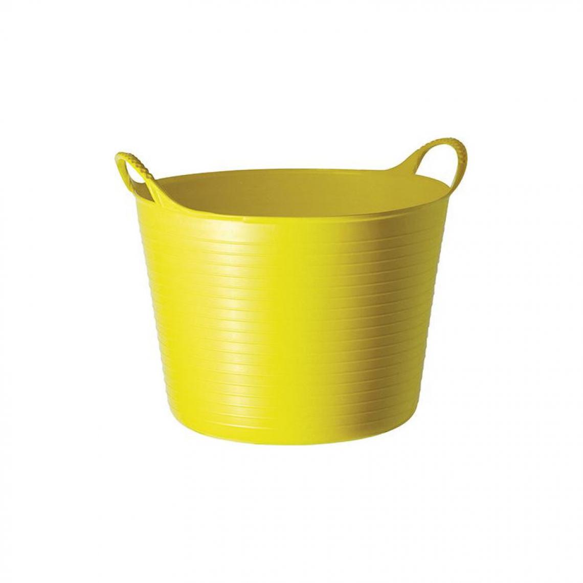marque generique - Seau souple 42 L - jaune - Coffres