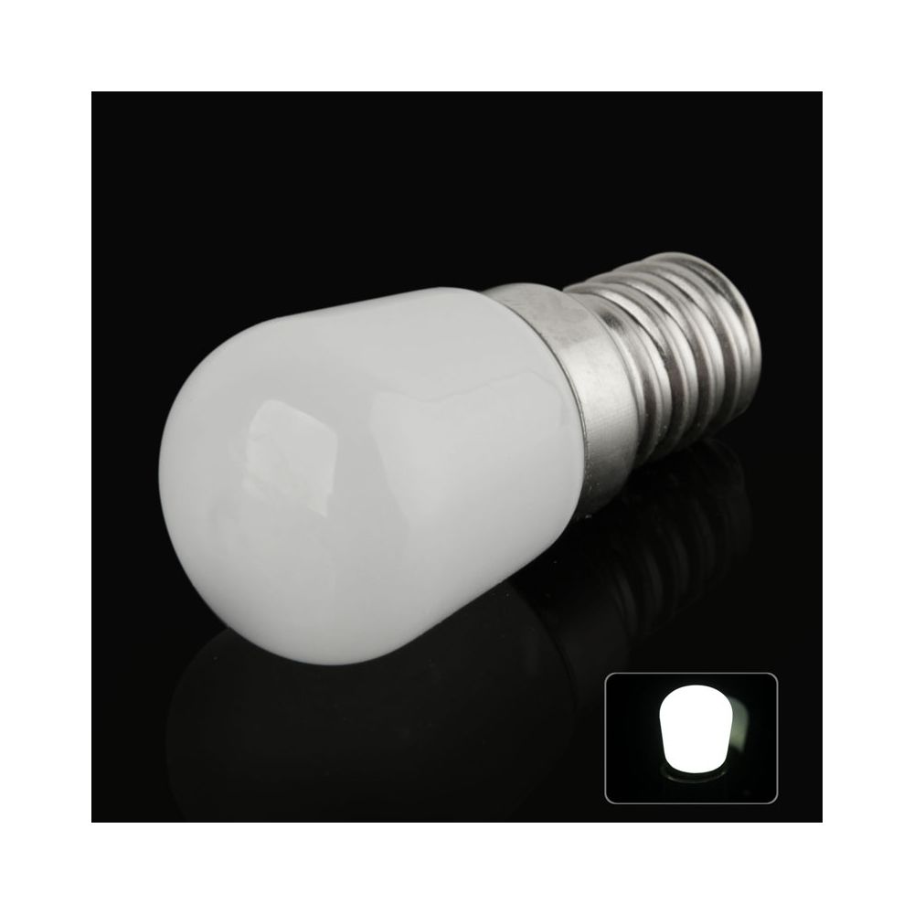 Wewoo - Ampoule E14 2W à LED blanche, AC 100-240V - Ampoules LED