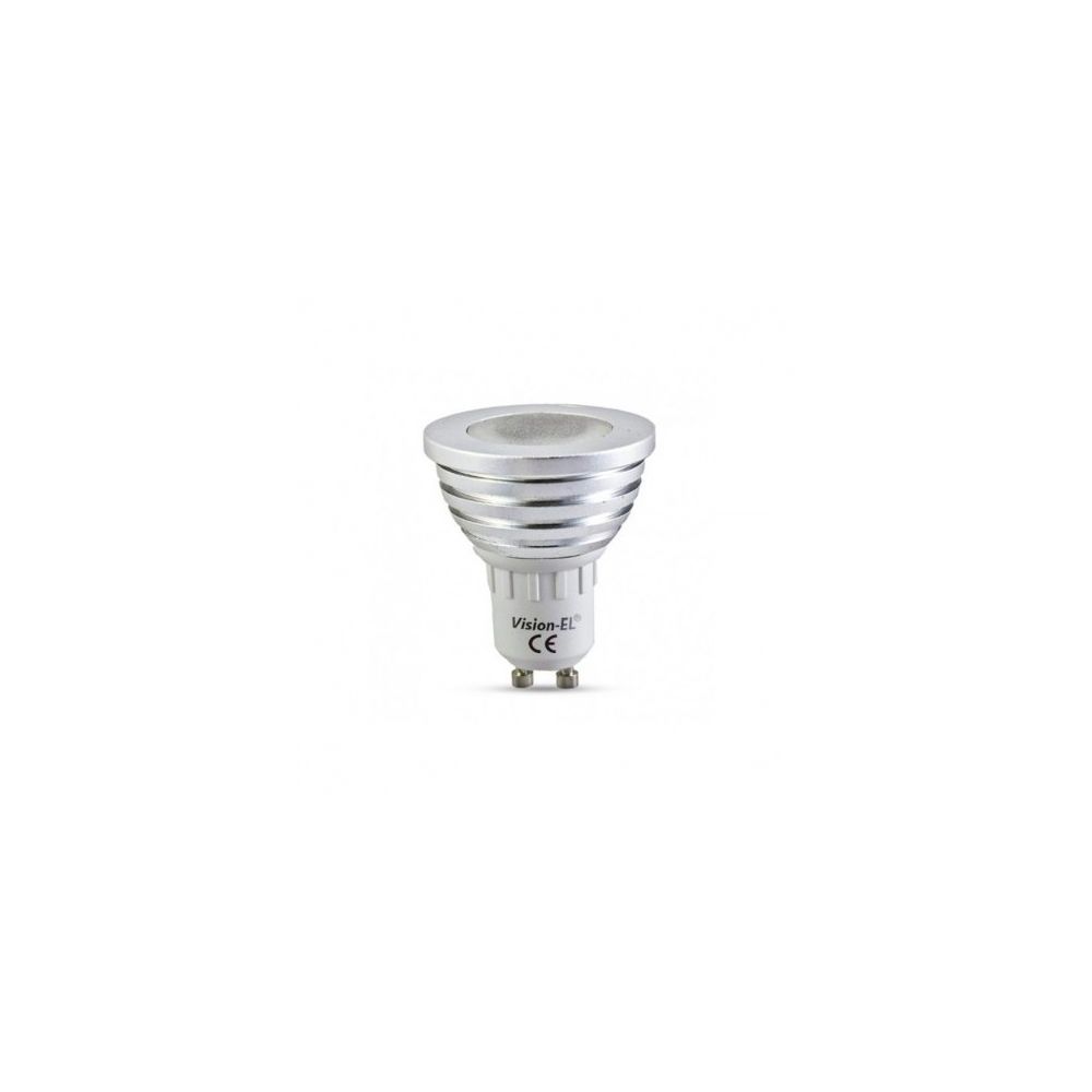 Vision-El - Ampoule LED Spot GU10 3W RGB Dimmable +Télécommande IR - Ampoules LED