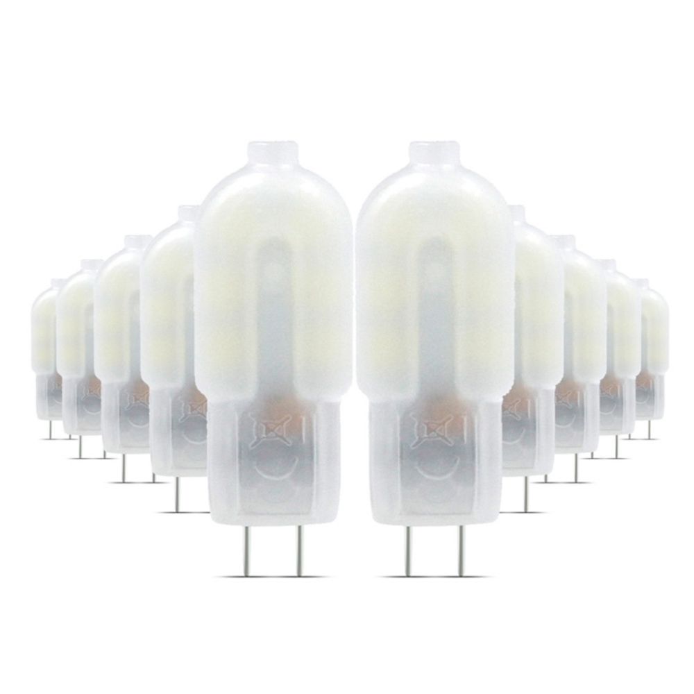 Wewoo - 10PCS AC 220-240V G4 12LEDs 3W 2835SMD LED Lumière de maïs à économie d'énergie - Ampoules LED