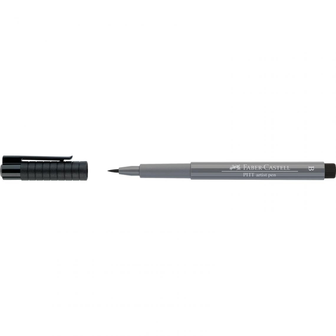 Faber-Castell - FABER-CASTELL Feutre PITT artist pen, gris froid IV () - Outils et accessoires du peintre