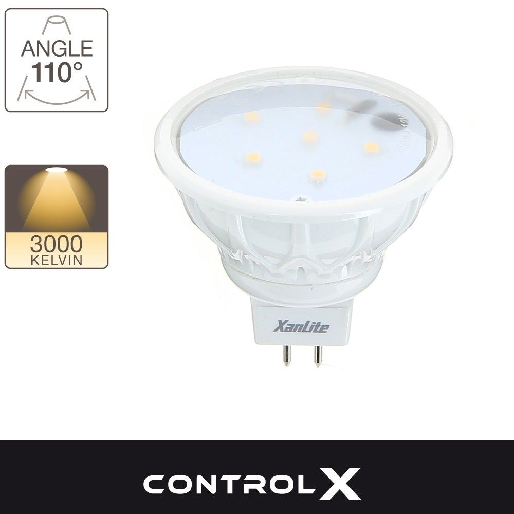 Xanlite - Ampoule LED spots culot GU5.3 - Ampoules LED