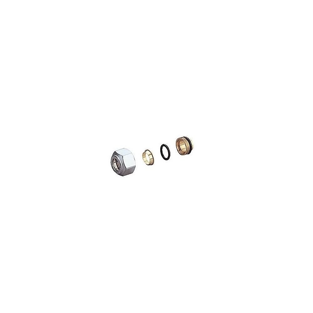 Giacomini - Giacometti R178X018 - 16x16 - Adaptateur pour tube cuivre et acier mince. - Tuyau de cuivre et raccords