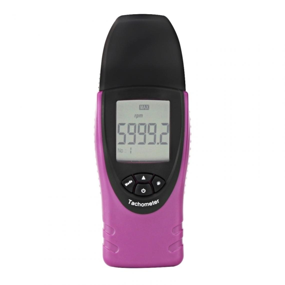 Wewoo - ST8030 Mini Digital Photo Laser Violet Numérique Tachymètre Sans Contact Haute Précision MPU LCD Affichage - Appareils de mesure
