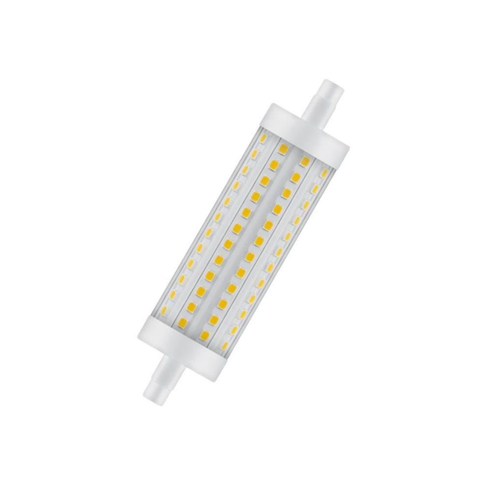 Osram - OSRAM Ampoule crayon LED 118 mm R7S 15 W équivalent a 125 W blanc chaud dimmable - Ampoules LED