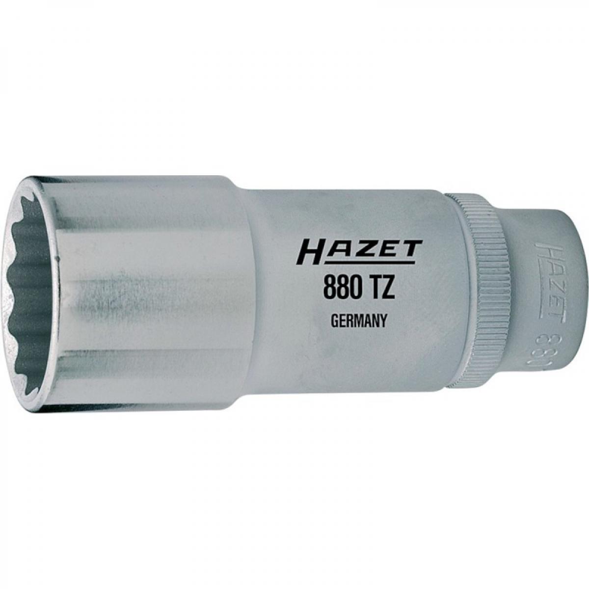 Hazet - Douille 3/8" 12mm 12kt. longue Hazet - Clés et douilles