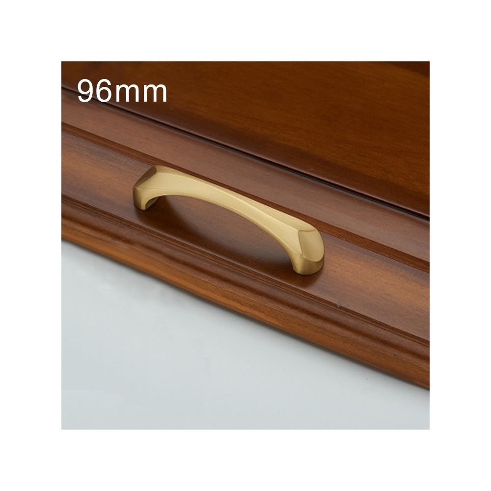 Wewoo - Poignée d'armoire 1012-96 de meuble chinoise en cuivre naturel - Poignée de porte