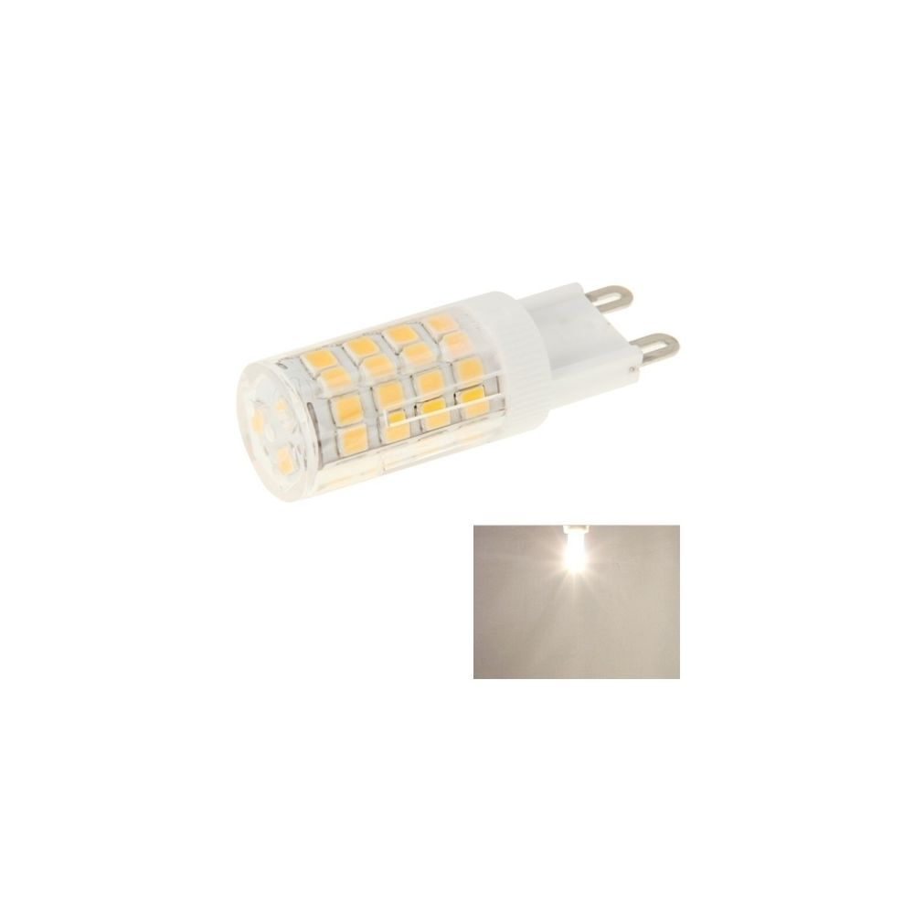 Wewoo - Ampoule G9 5W lumière blanche chaude 400LM 51 LED SMD 2835 de maïs, AC 220V - Ampoules LED