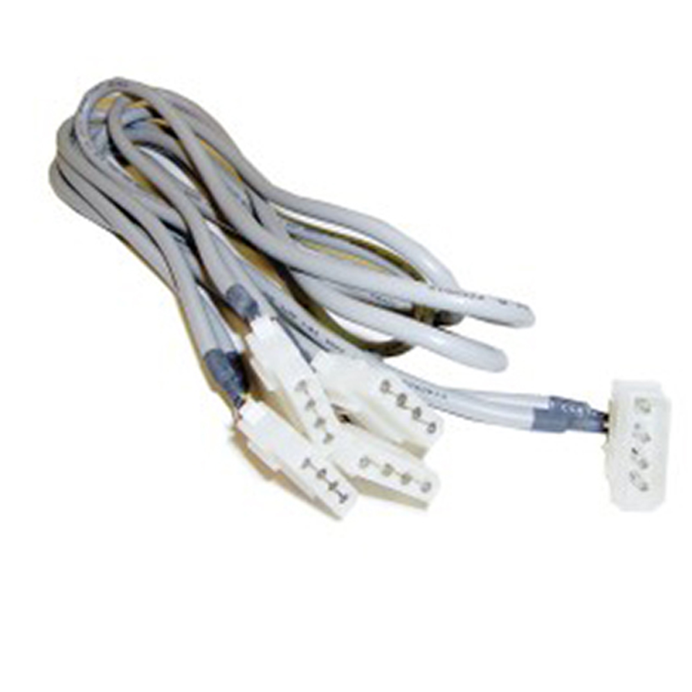 Bematik - Cable d alimentation MOLEX 4P-M (5,25) > 4 x 4P-H (5,25) - Blocs multiprises