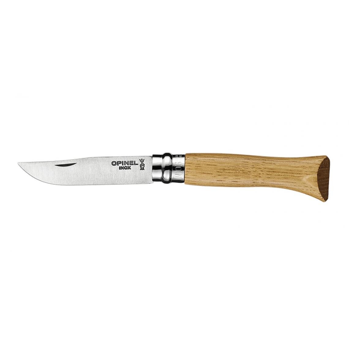 Opinel - OPINEL - OP002024 - OPINEL - N°6 CHÊNE - Outils de coupe