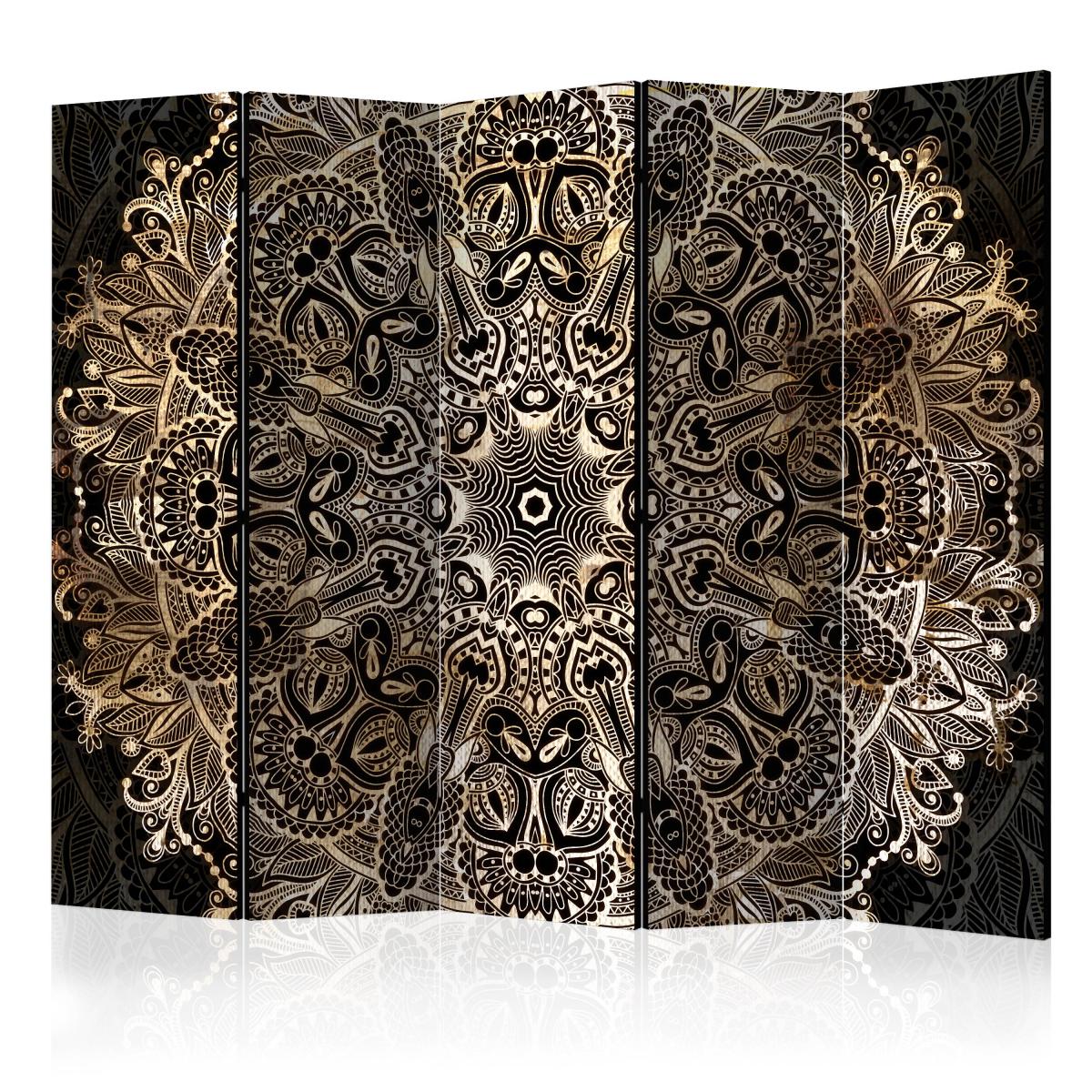 Bimago - Paravent 5 volets - Exotic Finesse II [Room Dividers] - Décoration, image, art | 225x172 cm | XL - Grand Format | - Cloisons