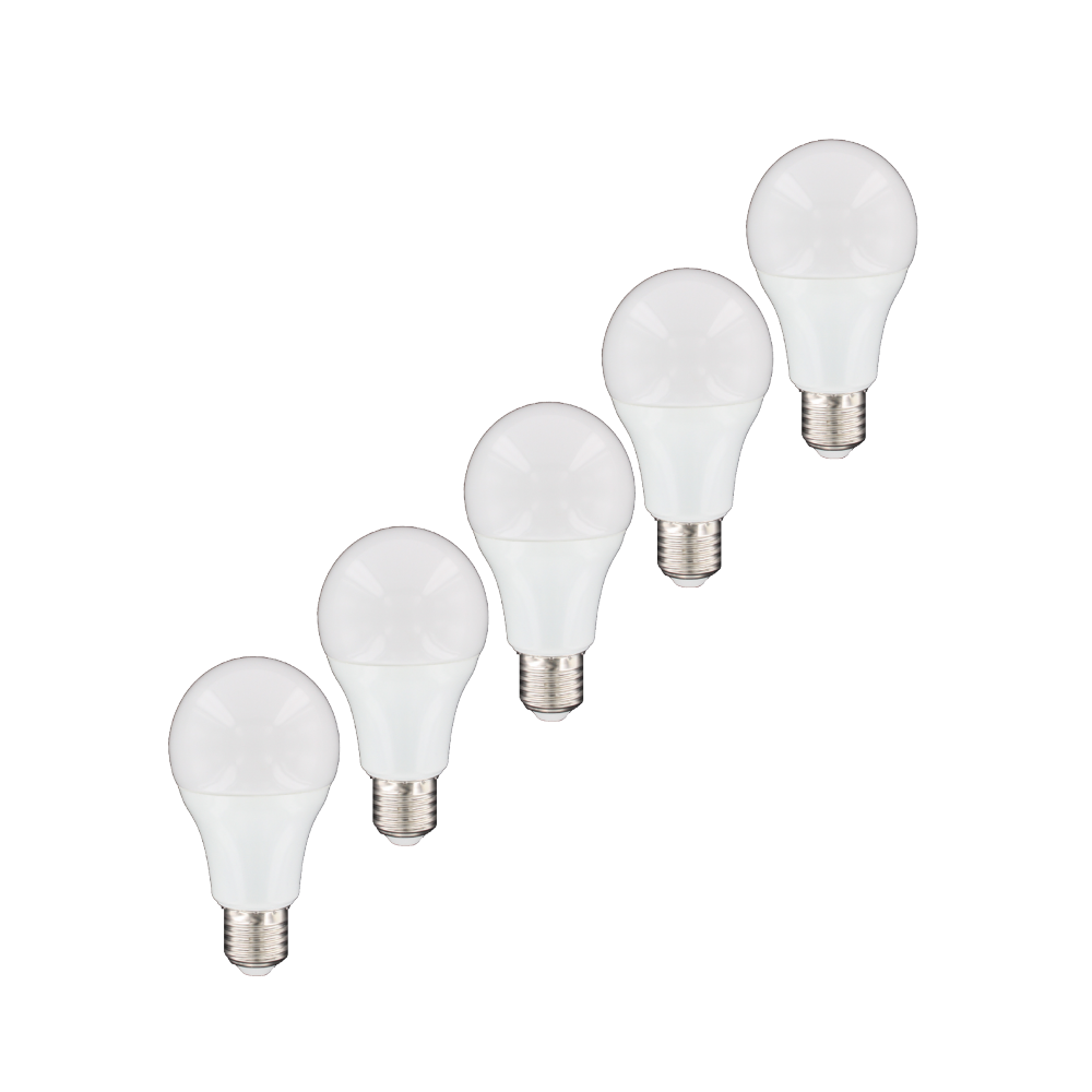 Nityam - 5 ampoules LED 6W E27 - Ampoules LED