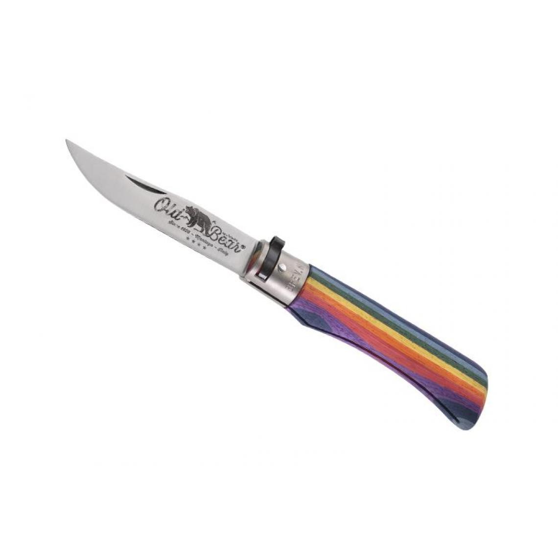 Divers Marques - OLD BEAR - 313.L - COUTEAU OLD BEAR RAINBOW TAILLE L - Outils de coupe