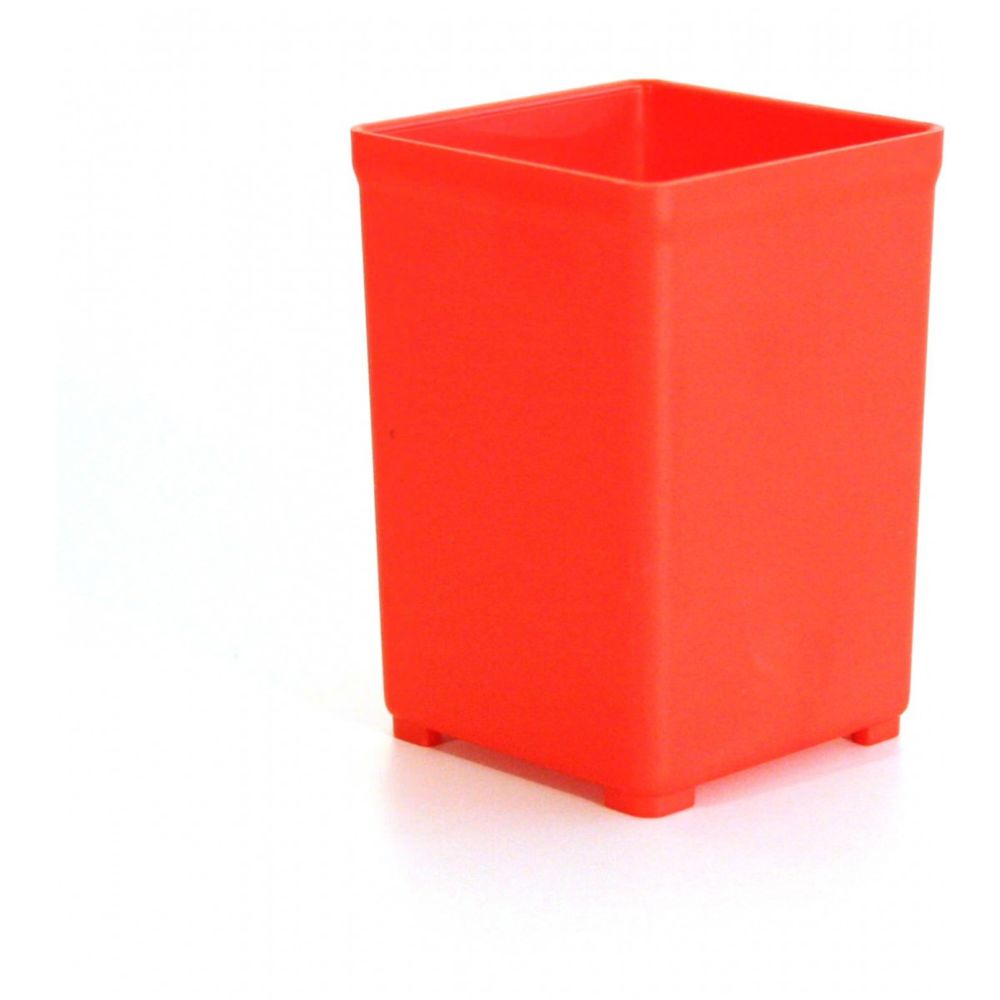 Festool - 498038 Boîte En Plastique Rouge - 12 Pièces - Coffres
