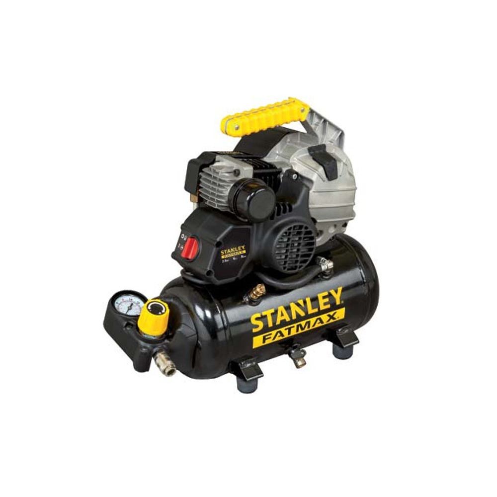 Stanley - Stanley Fatmax - Compresseur Pro lubrifié 6L 2HP 1,5kW 10 bar - Compresseurs