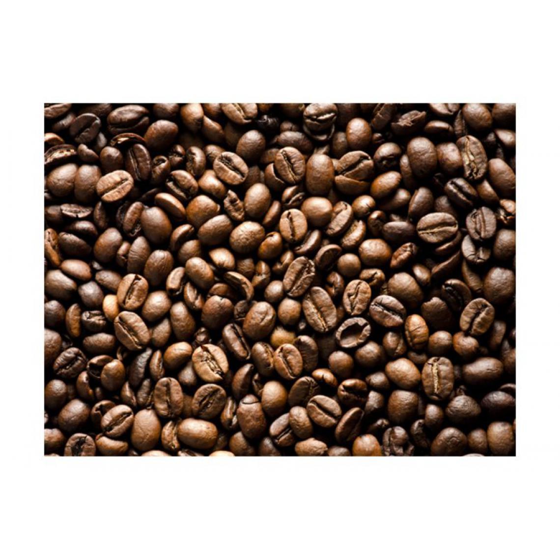 Artgeist - Papier peint - Roasted coffee beans .Taille : 300x231 - Papier peint