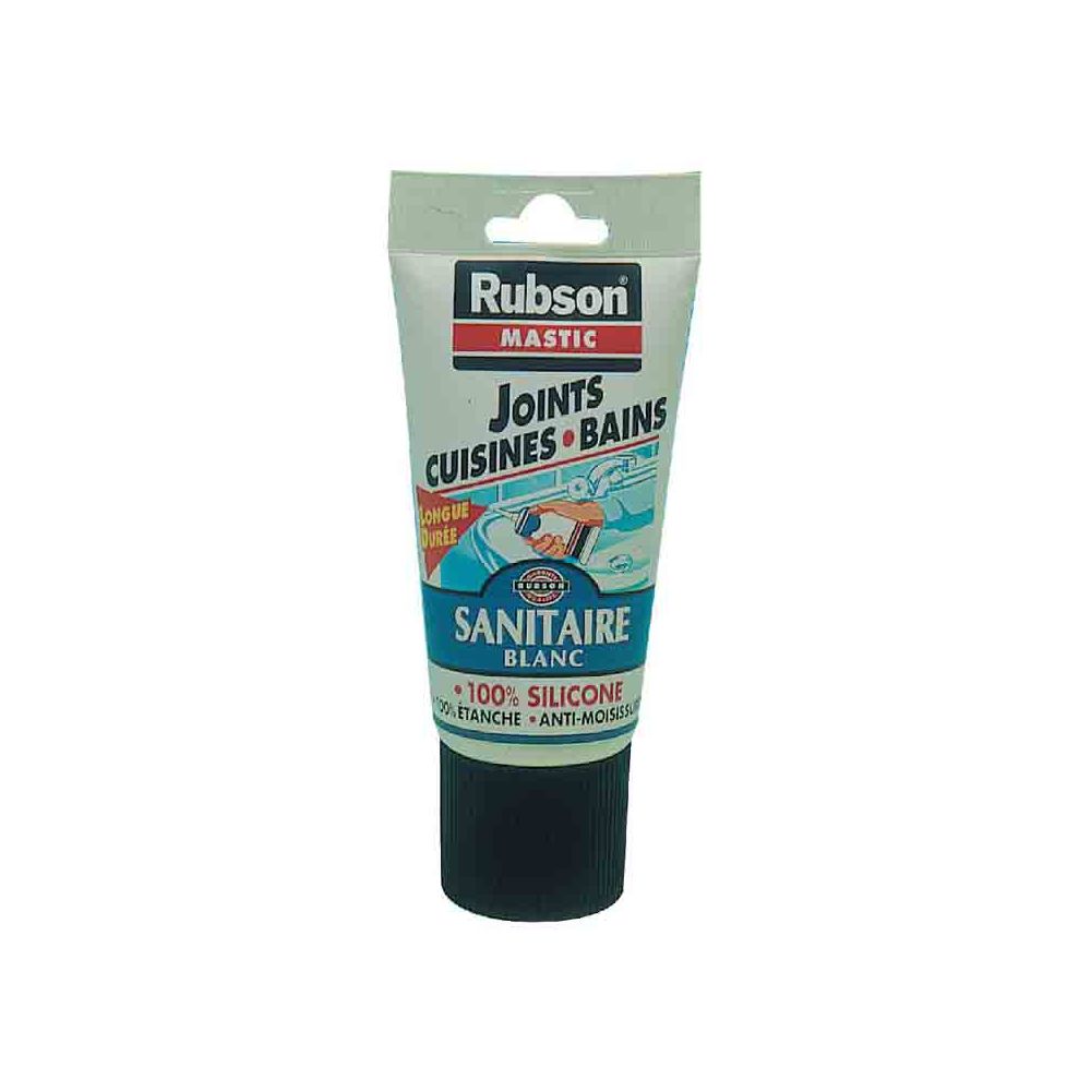 Rubson - RUBSON - Mastic sanitaire translucide 150 ml - Mastic, silicone, joint