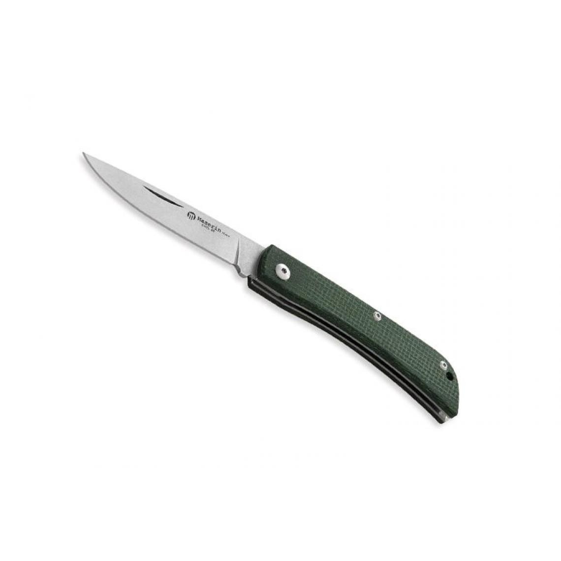 Maserin - MASERIN - 163.MV - COUTEAU MASERIN SCOUT MICARTA VERT - Outils de coupe