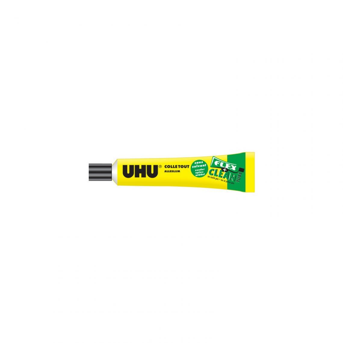 Uhu - UHU Colle universelle FLEX + CLEAN, sans solvant, 20 g () - Colles et pistolets à colle