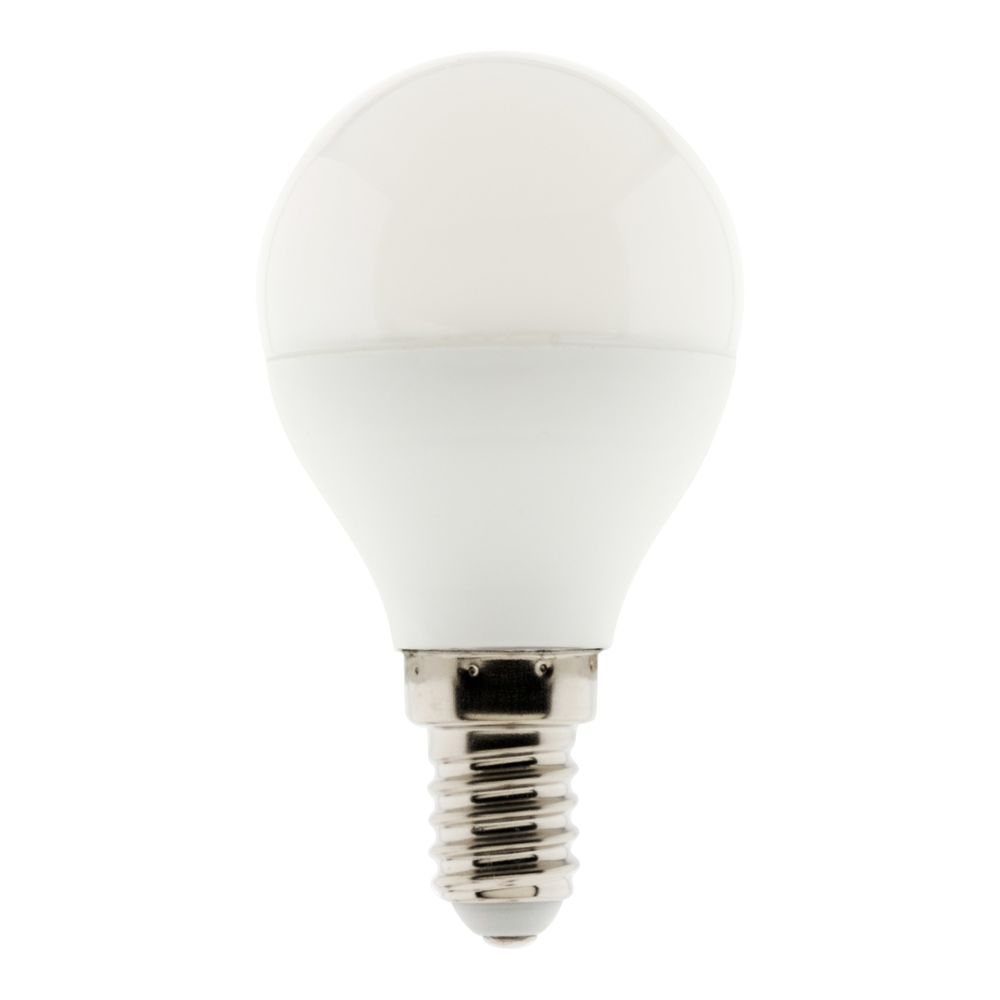 Elexity - Ampoule LED Sphérique 5.2W E14 470lm 2700K - Ampoules LED