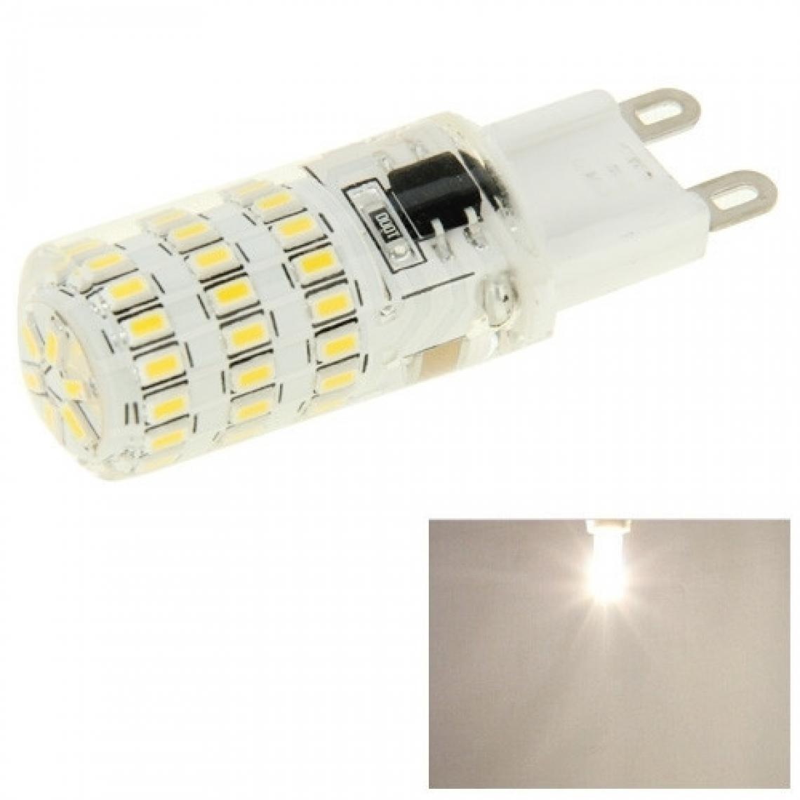 Wewoo - G9 3W 300LM 45 LED SMD 3014 Ampoule de maïsCA 110V Blanc chaud - Ampoules LED