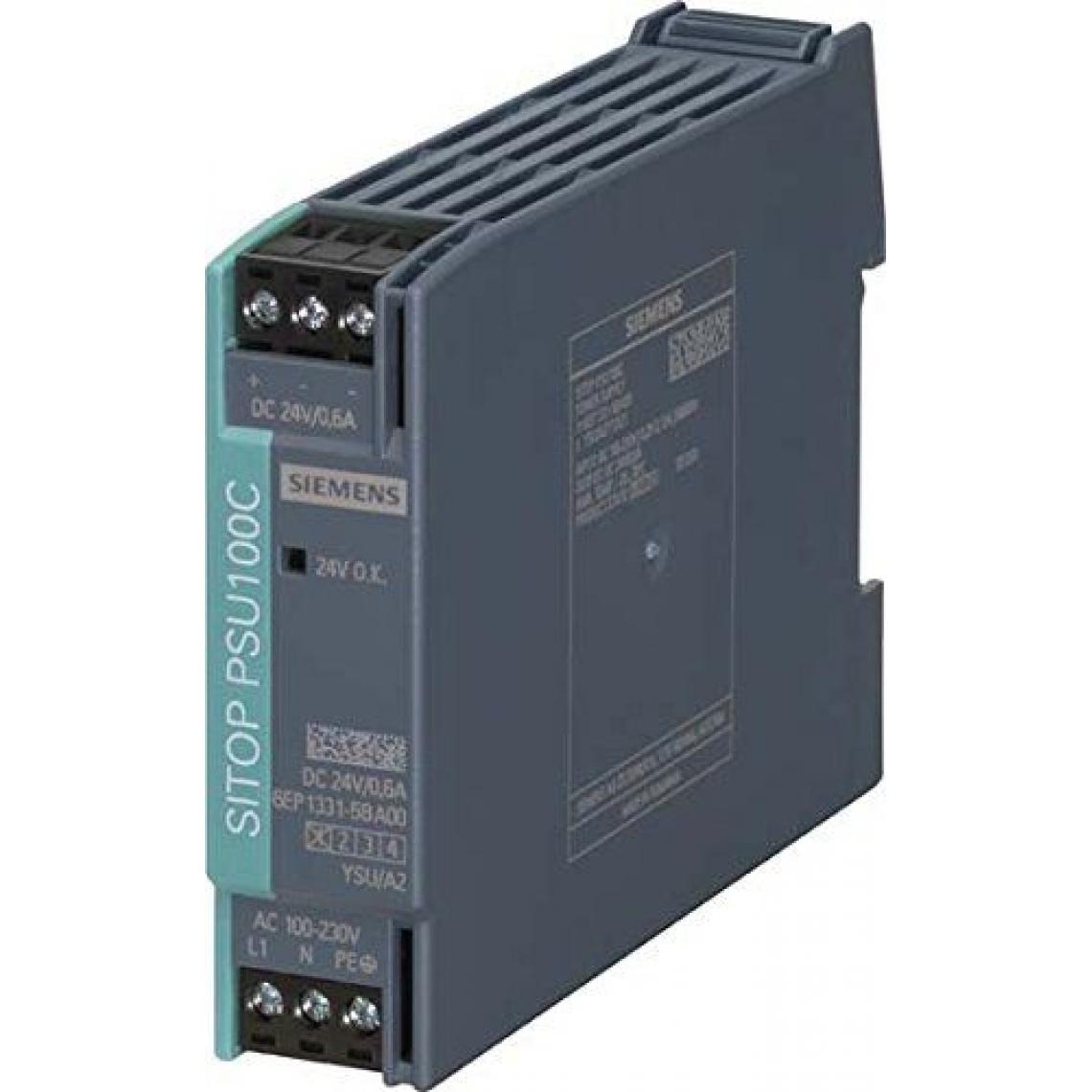 Siemens - Siemens – Câble d'alimentation mini Logo Power entrée 100–230 VAC - Autres équipements modulaires