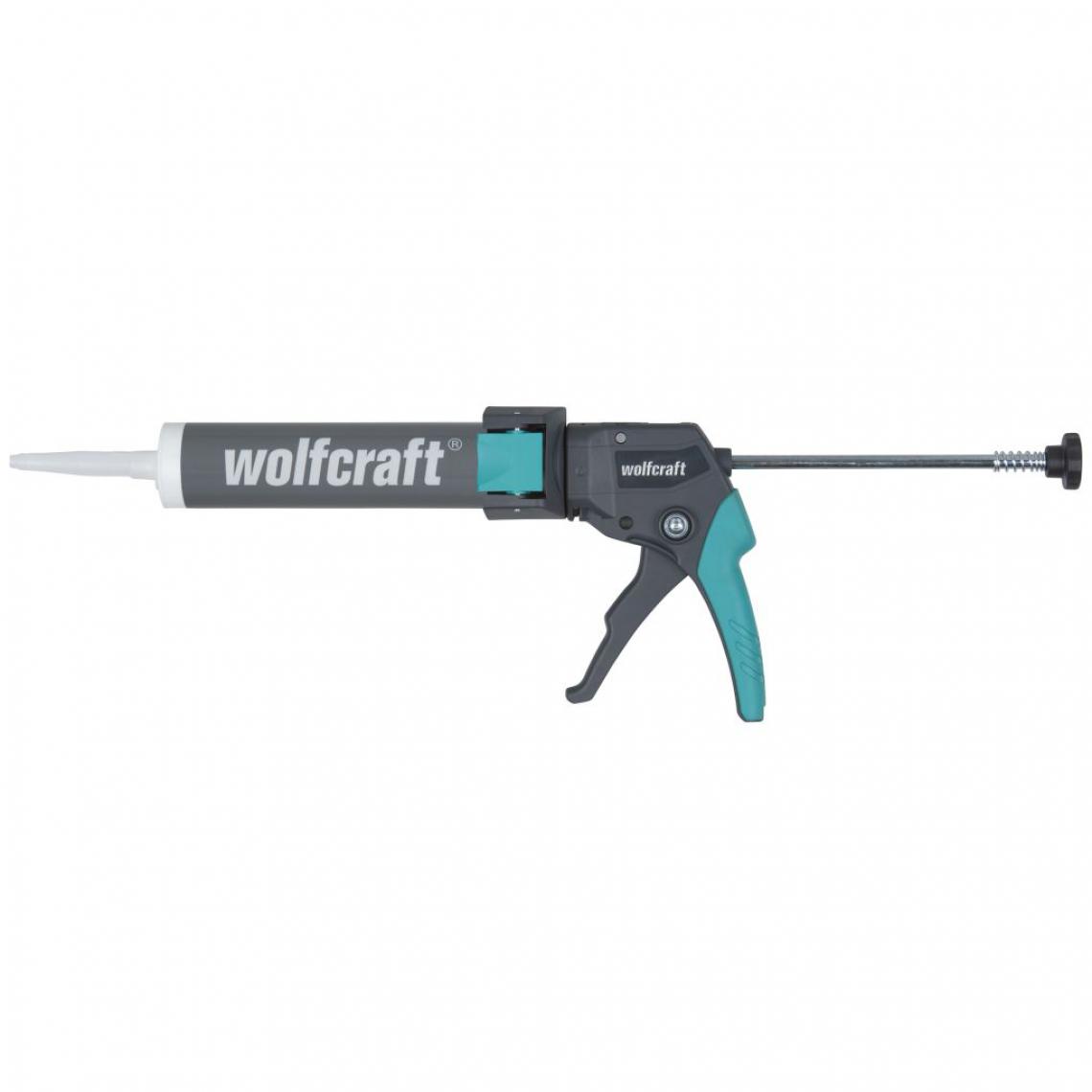 Wolfcraft - wolfcraft Pistolet de calfeutrage MG310 Compact 4357000 - Colles et pistolets à colle