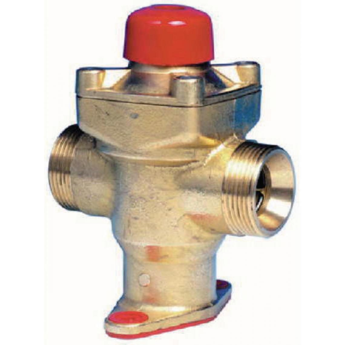 Banides & Debeaurain - robinet gaz - a poussoir à sécurité - coup de poing - diamètre 20 x 27 mm - banides 2905015 - Flexible gaz