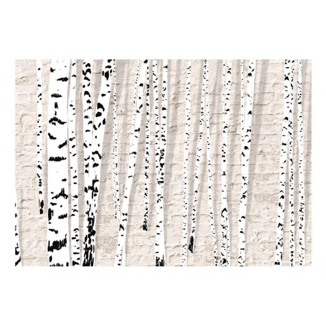 Artgeist - Papier peint - Birchen Grove .Taille : 100x70 - Papier peint