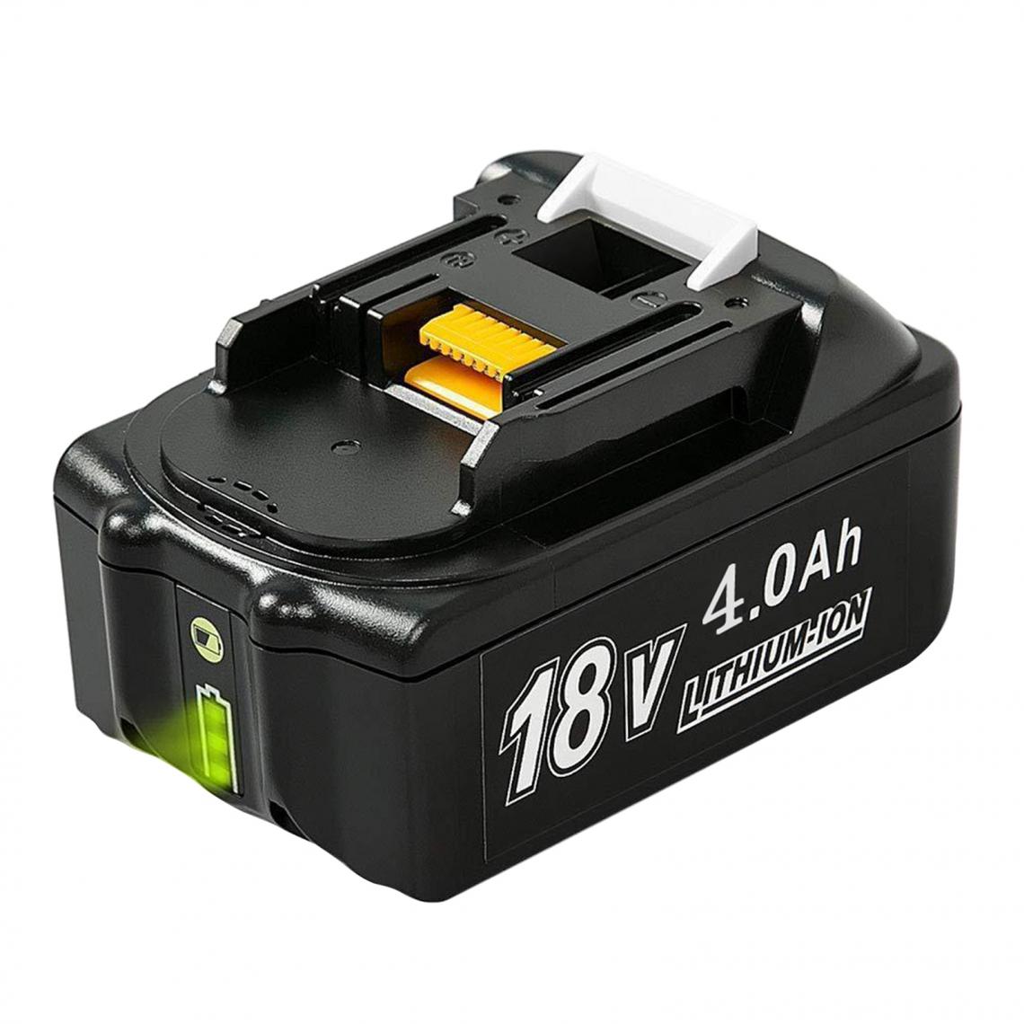 marque generique - La Batterie 18V 6Ah 4Ah 5Ah Convient à La Batterie Au Lithium-ion M Pour Outil Sans Fil 4.0Ah - Piles rechargeables