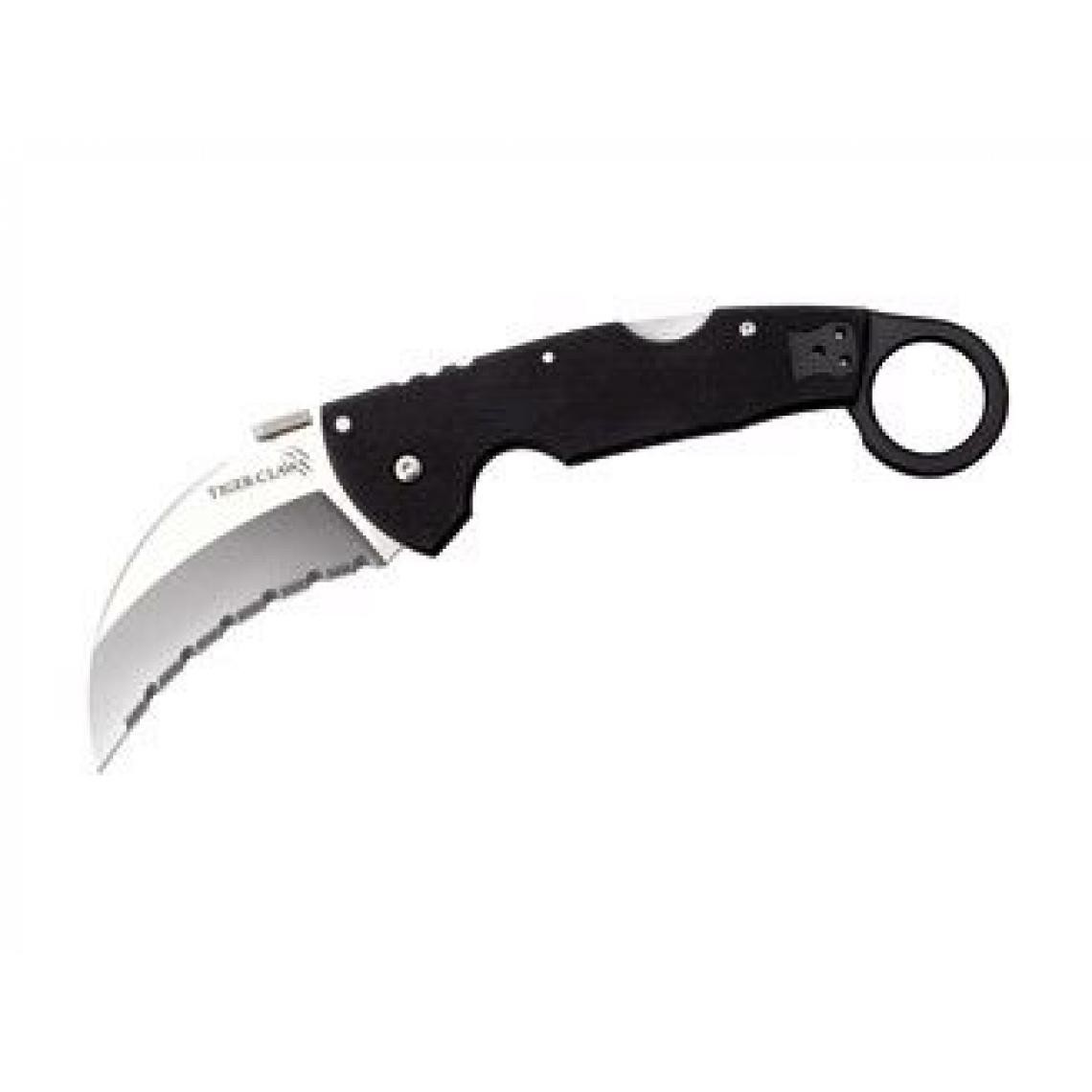 Divers Marques - Cold Steel TIGER CLAW SERRATED 22KFS - Outils de coupe