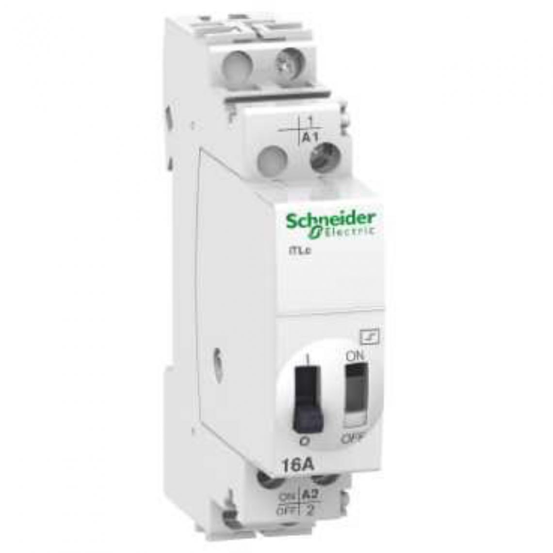 Schneider Electric - télérupteur - schneider - cde cent - 16a - 1no - 240v - schneider electric a9c33811 - Télérupteurs, minuteries et horloges