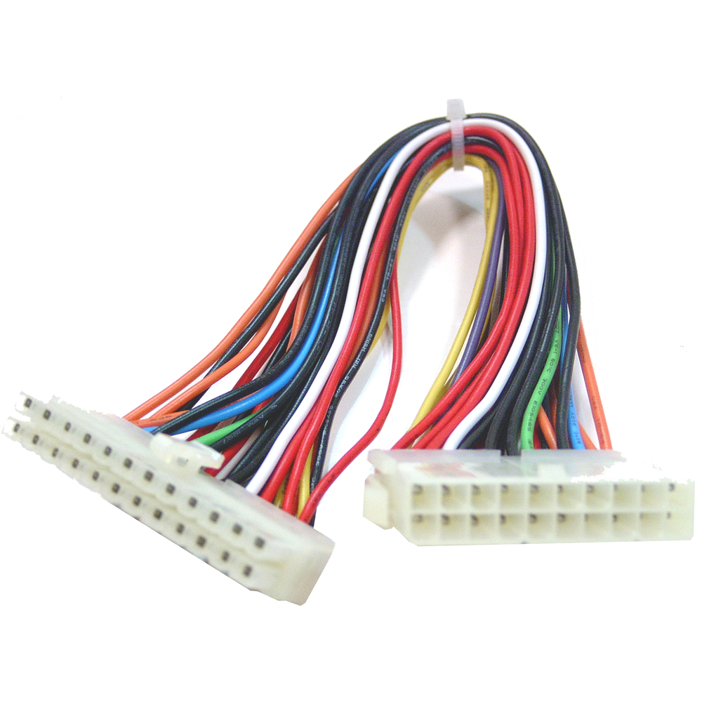 Bematik - Adaptateur ATX Connecteur d alimentation (20Pin-M/24Pin-H) - Fils et câbles électriques