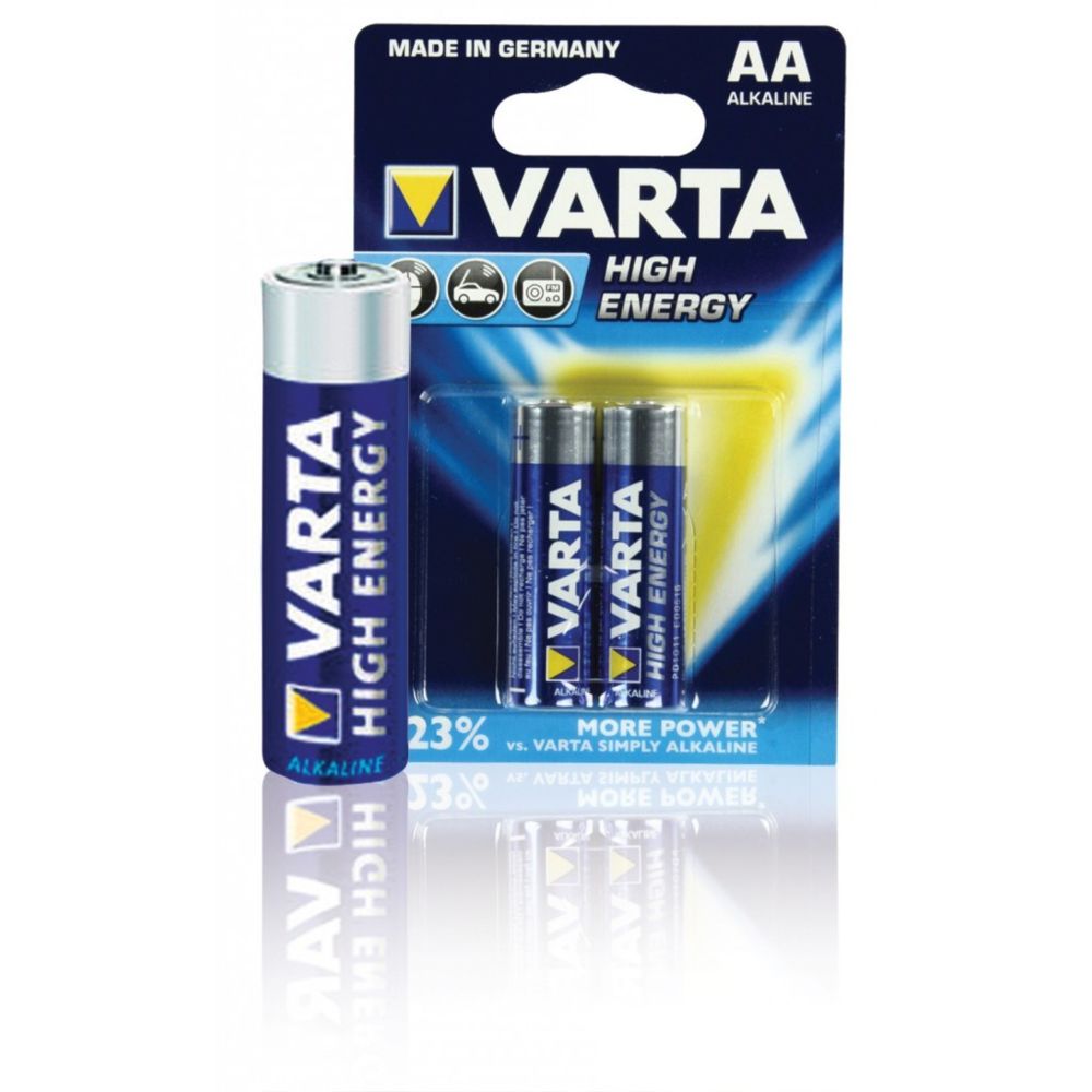 Varta - PILE LR6 HIGH ENERGY VARTA - Piles rechargeables