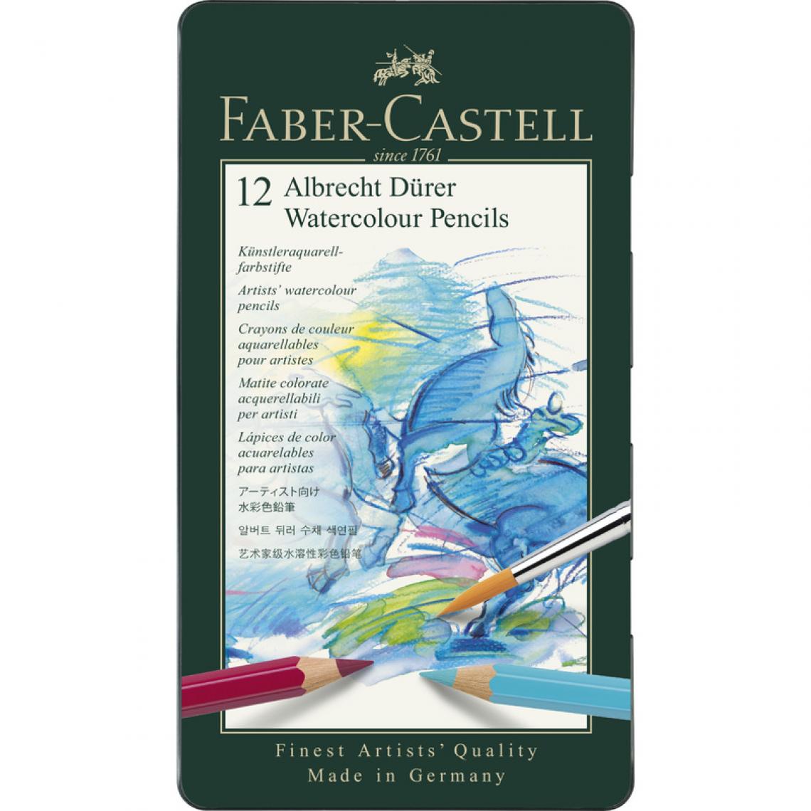 Faber-Castell - FABER-CASTELL Crayons de couleur aquarellable ALBRECHT DÜRER () - Outils et accessoires du peintre