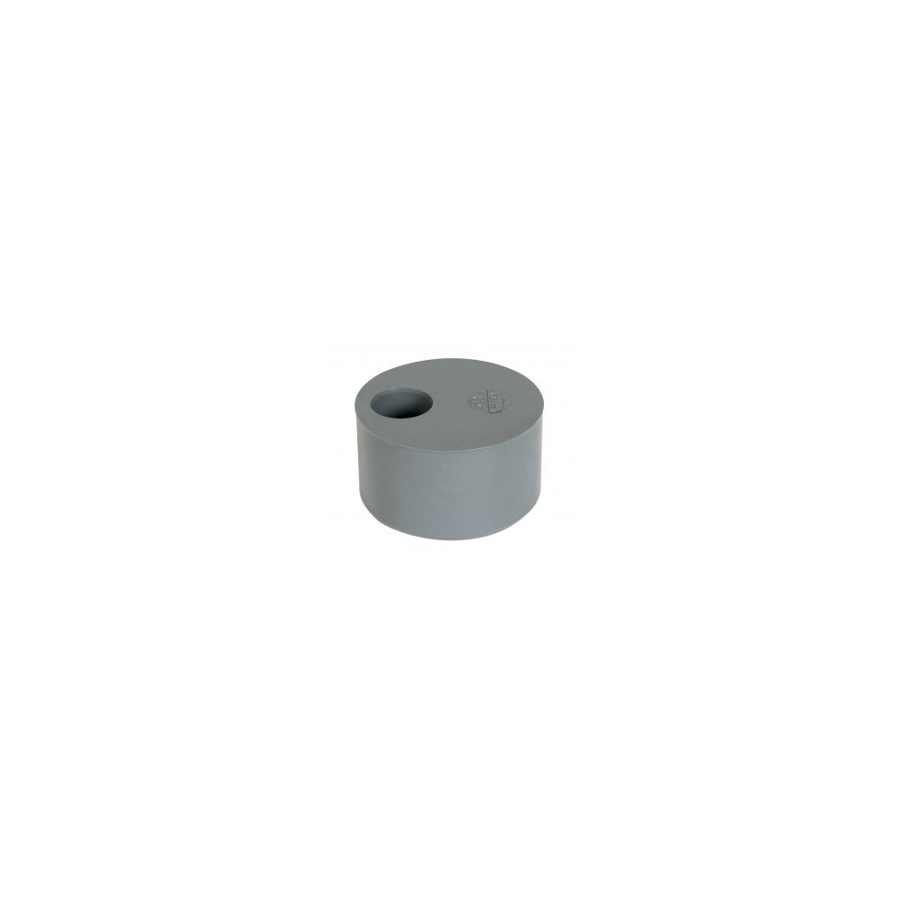Nicoll - Tampon de réduction MF - R4 - PVC gris - Ø 80/40 mm - Tuyaux PVC pour canalisation