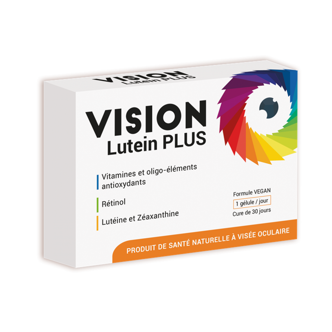 Ineldea - Vision Lutein Plus Protection et Maintien d’une Vision Normale - Bouillotte électrique
