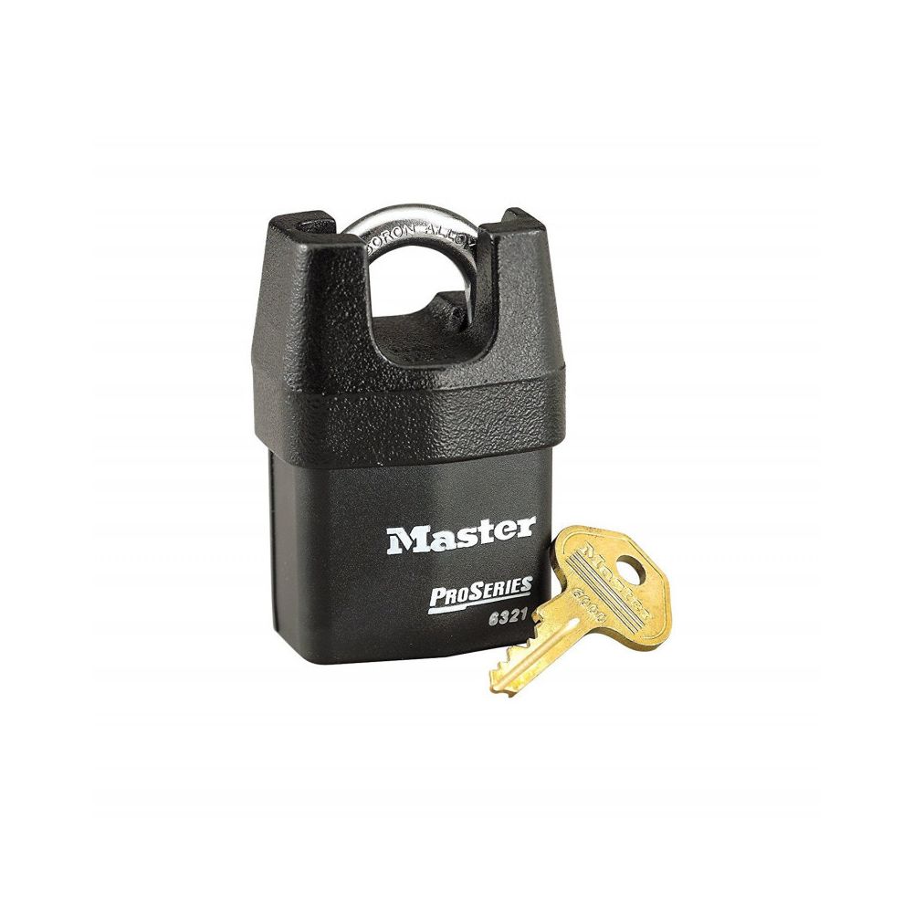 Master Lock - Master Lock - 075178 - Cadenas Pro Series 54mm - Verrou, cadenas, targette
