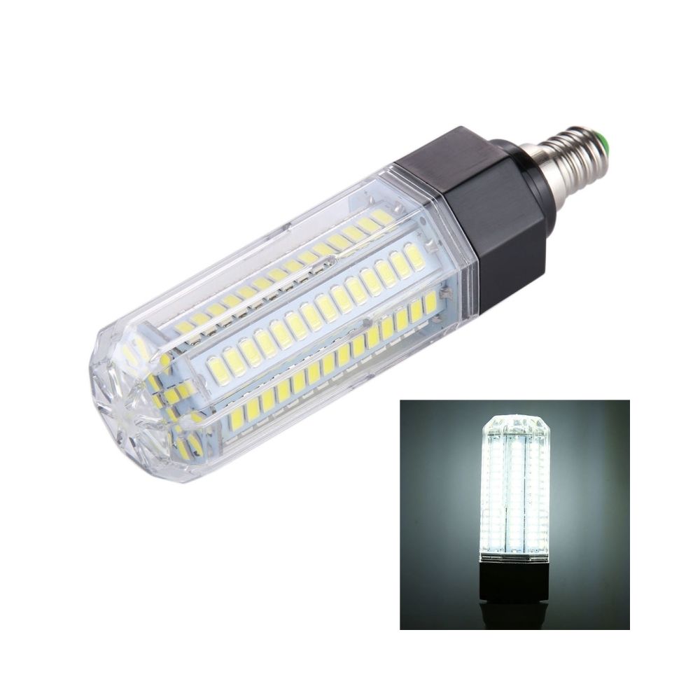 Wewoo - Ampoule E14 16W 144 LEDs SMD 5730 à économie d'énergie, AC 110-265V lumière blanche - Ampoules LED