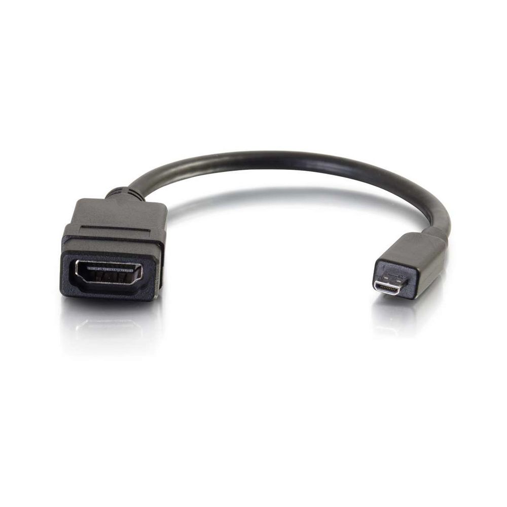 C2G - C2G - HDMI Micro to HDMI Adapter Converter Dongle - Adaptateurs
