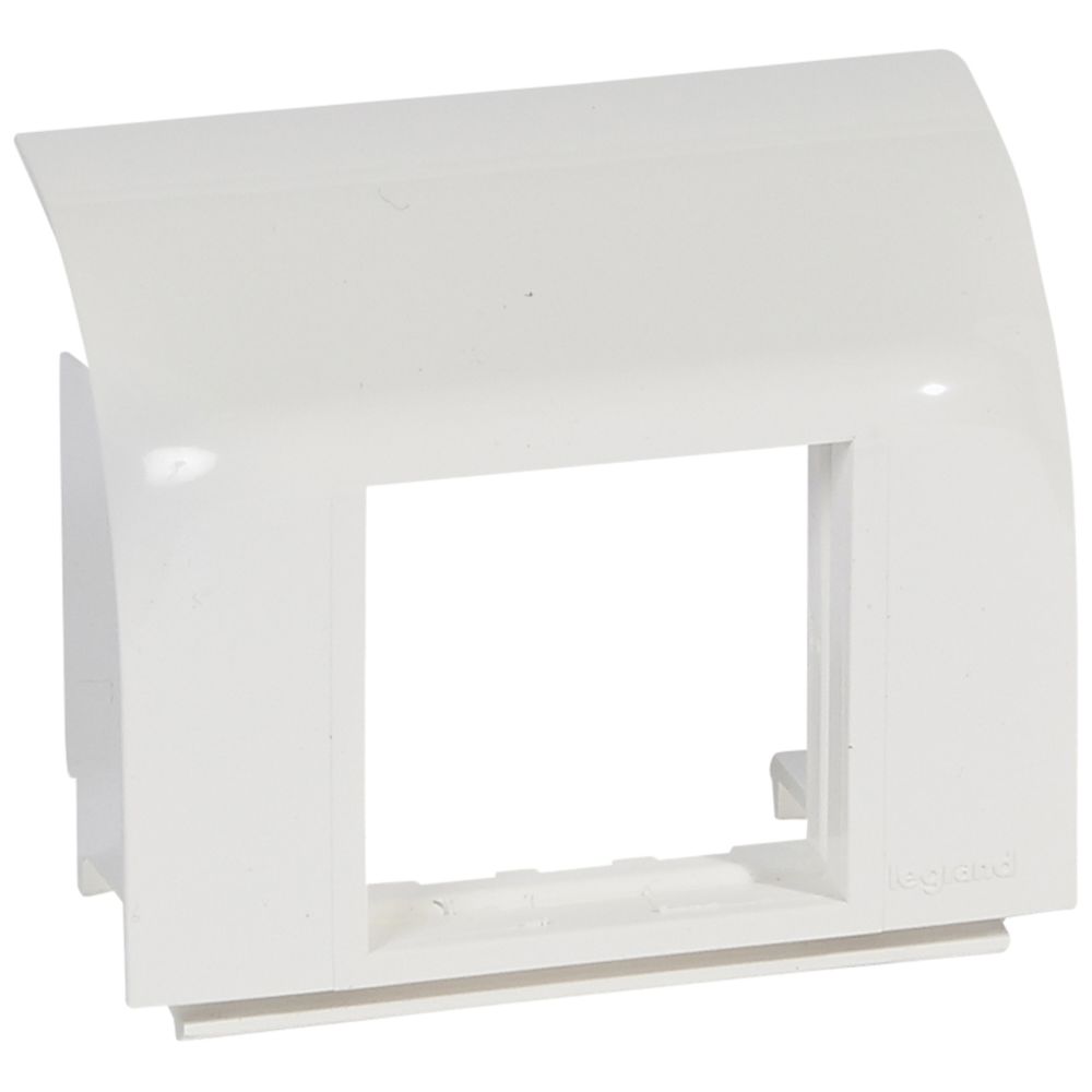 Legrand - cadre 1 poste pour plinthe dlplus hauteur 35 mm - legrand 031669 - Moulures et goulottes