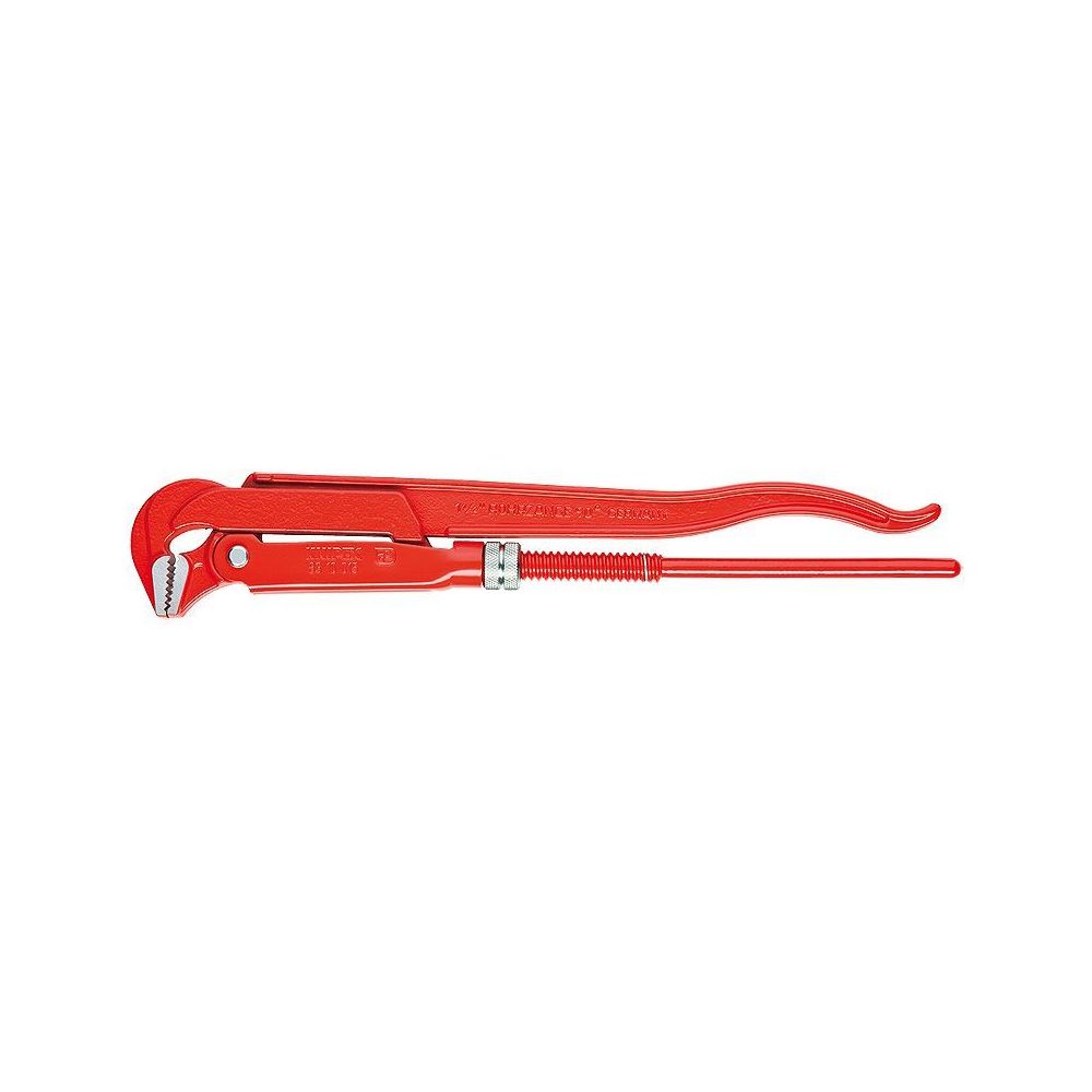 Knipex - Knipex Clé serre-tubes 90° revêtement poudre, rouge 420 mm - 83 10 015 - Clés et douilles