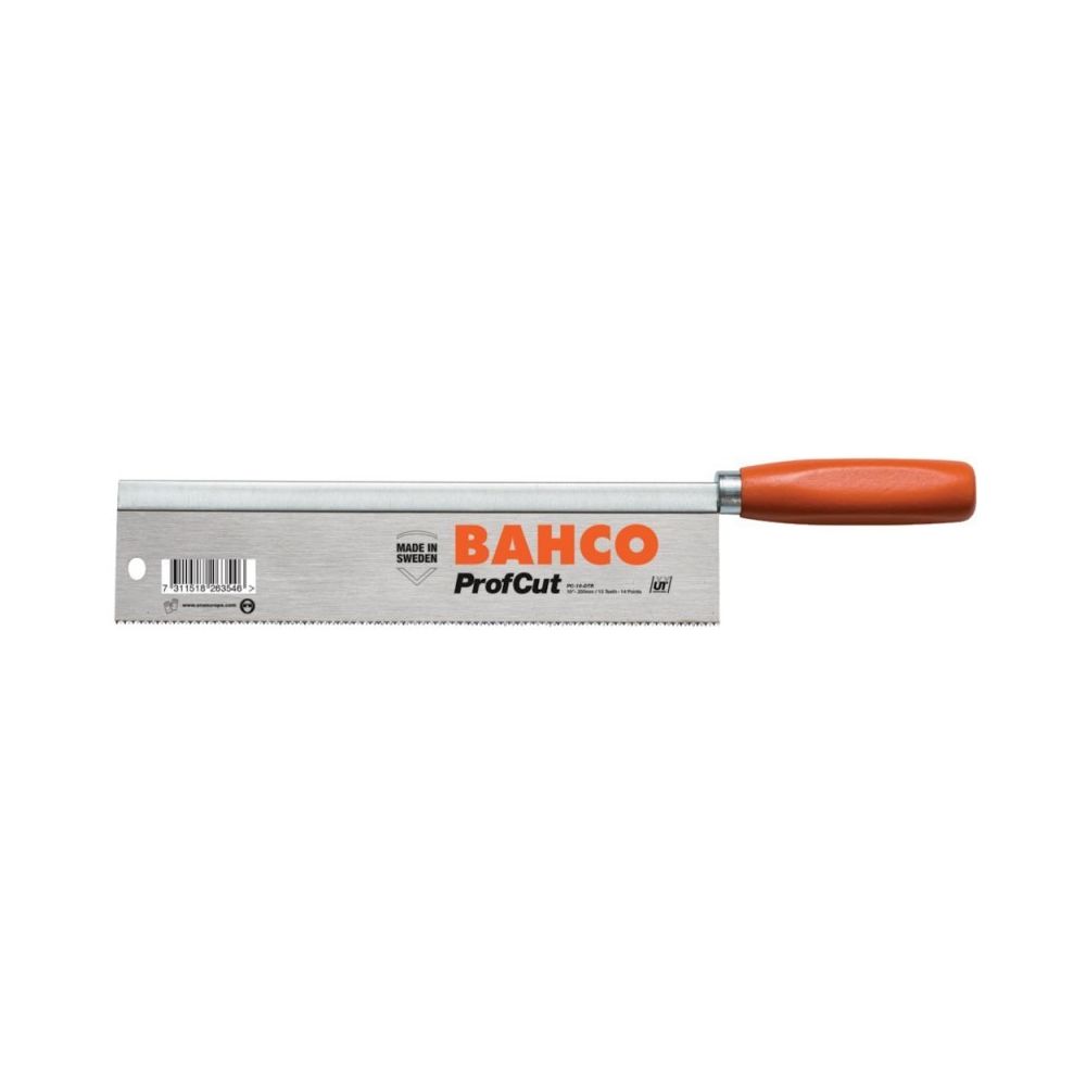 Bahco - Scie pvc 250mm Profcut Bahco - Outils de coupe