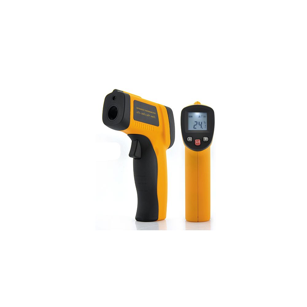 Shopinnov - Thermomètre infrarouge sans contact - Appareils de mesure