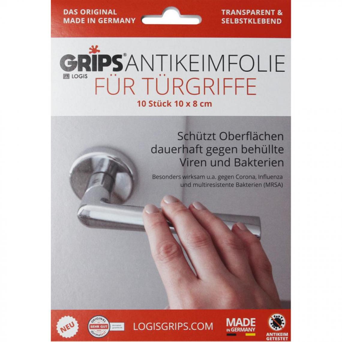 marque generique - Poignée porte anti-germes LOGIS GRIPS - Poignée de porte