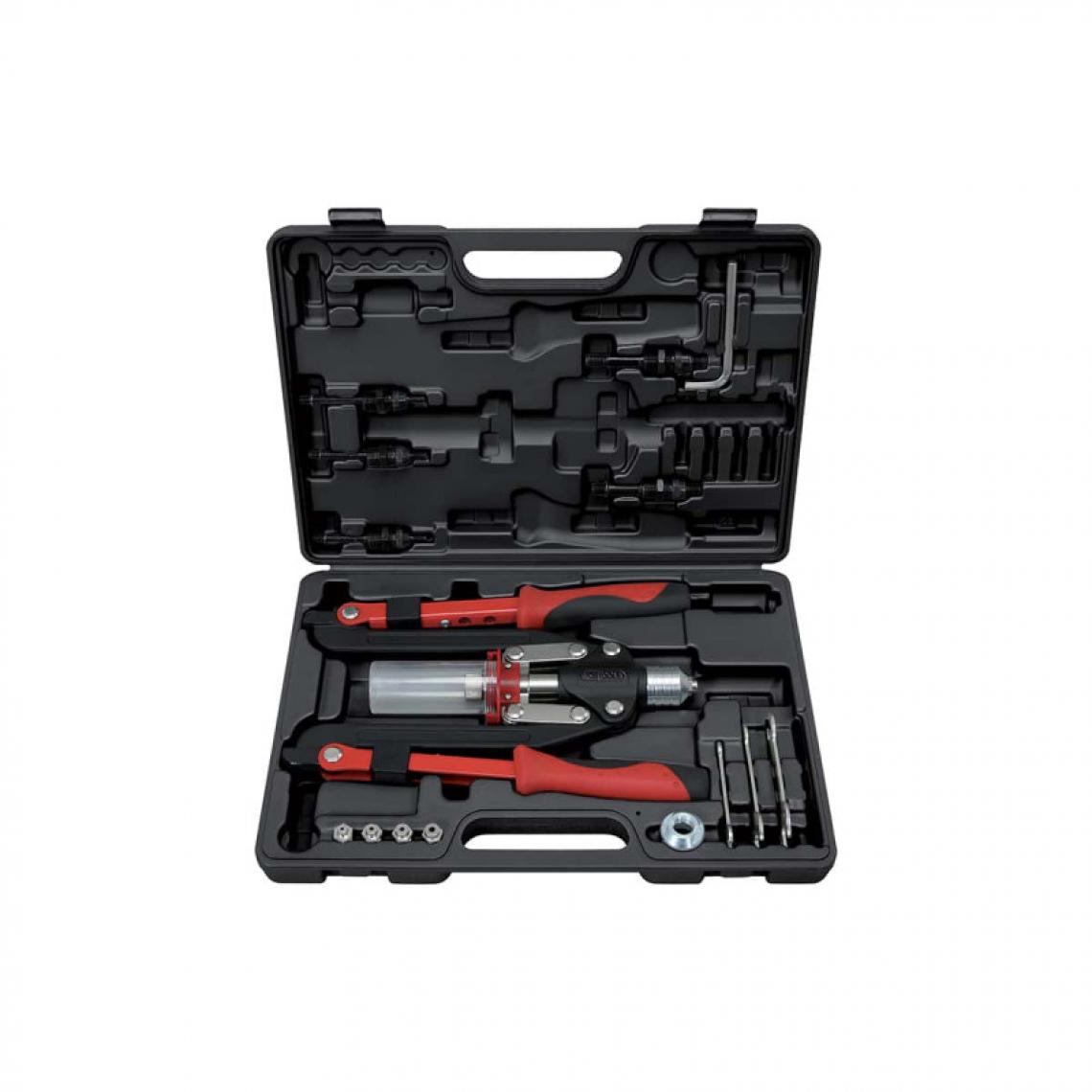 Ks Tools - KS Tools Jeu d'outils de rivetage universels 11 pcs 150.9630 - Outils de coupe